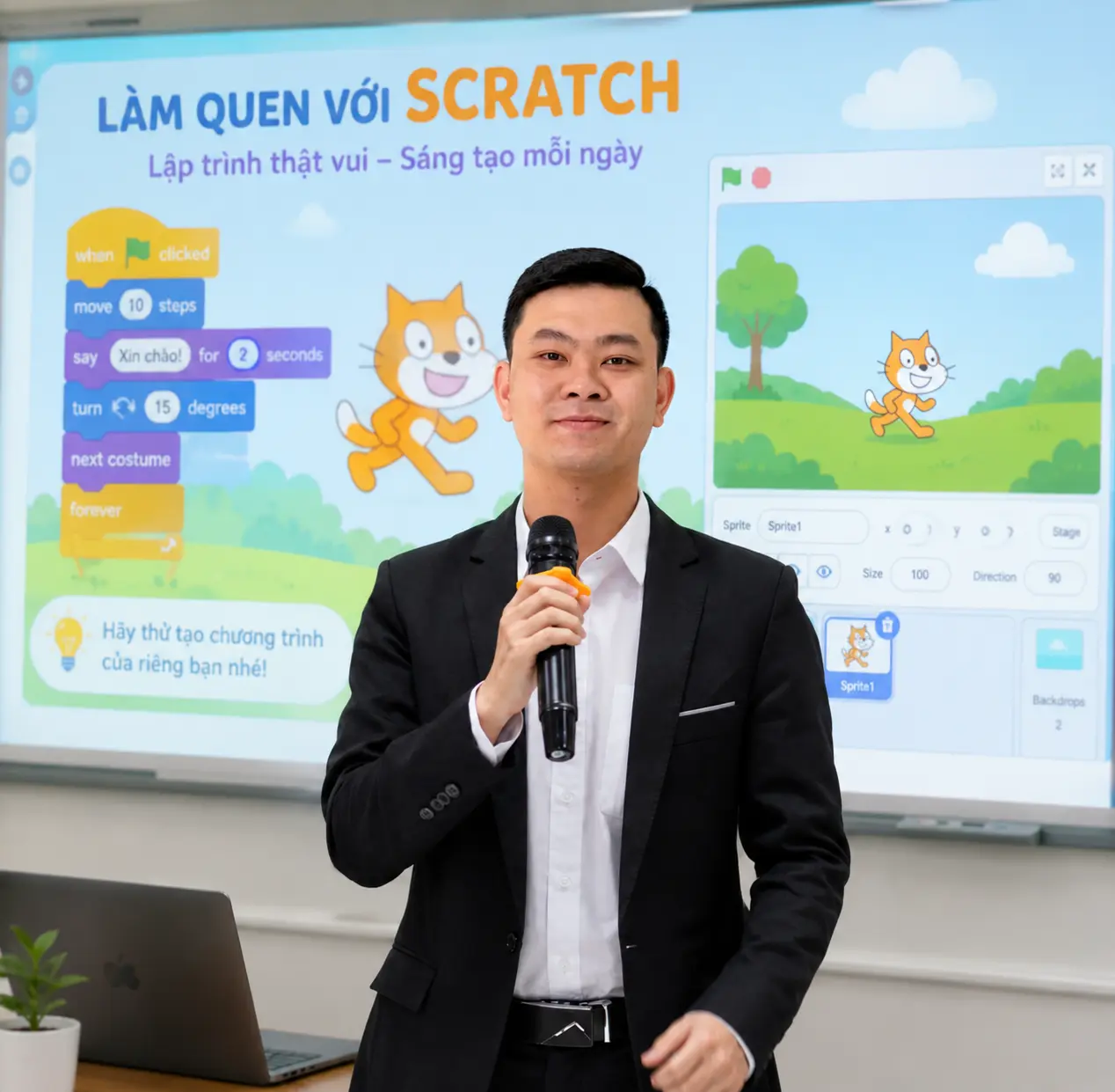 Chân dung Nguyễn Trung Hiếu